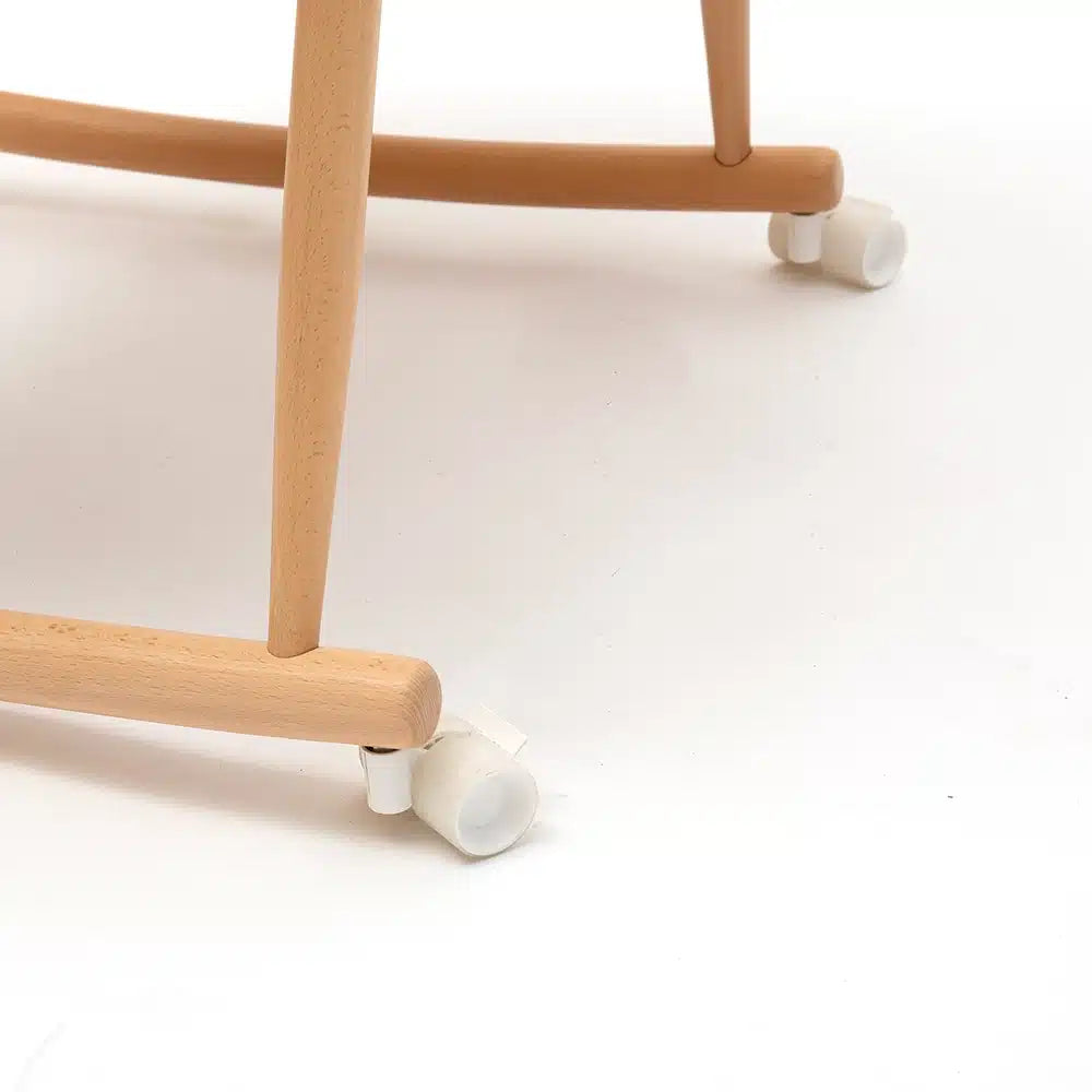 Wheels for KUMI crib - Charlie Crane