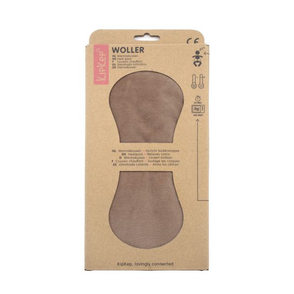 Wärmekissen für Babys & Eltern - Coffee/Braun - KipKep Woller
