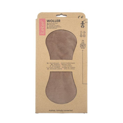 Wärmekissen für Babys & Eltern - Coffee/Braun - KipKep Woller