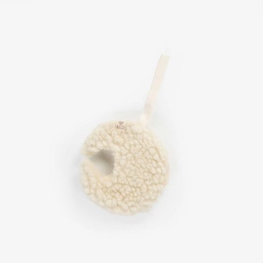 Pacifier cloth - Moon - Merino wool - Kico Label