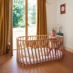 LUGO Bed Extension - Verlenging voor LUGO Babybed naar Juniorbed 70x140 cm - Charlie Crane - productfoto - afbeelding 5