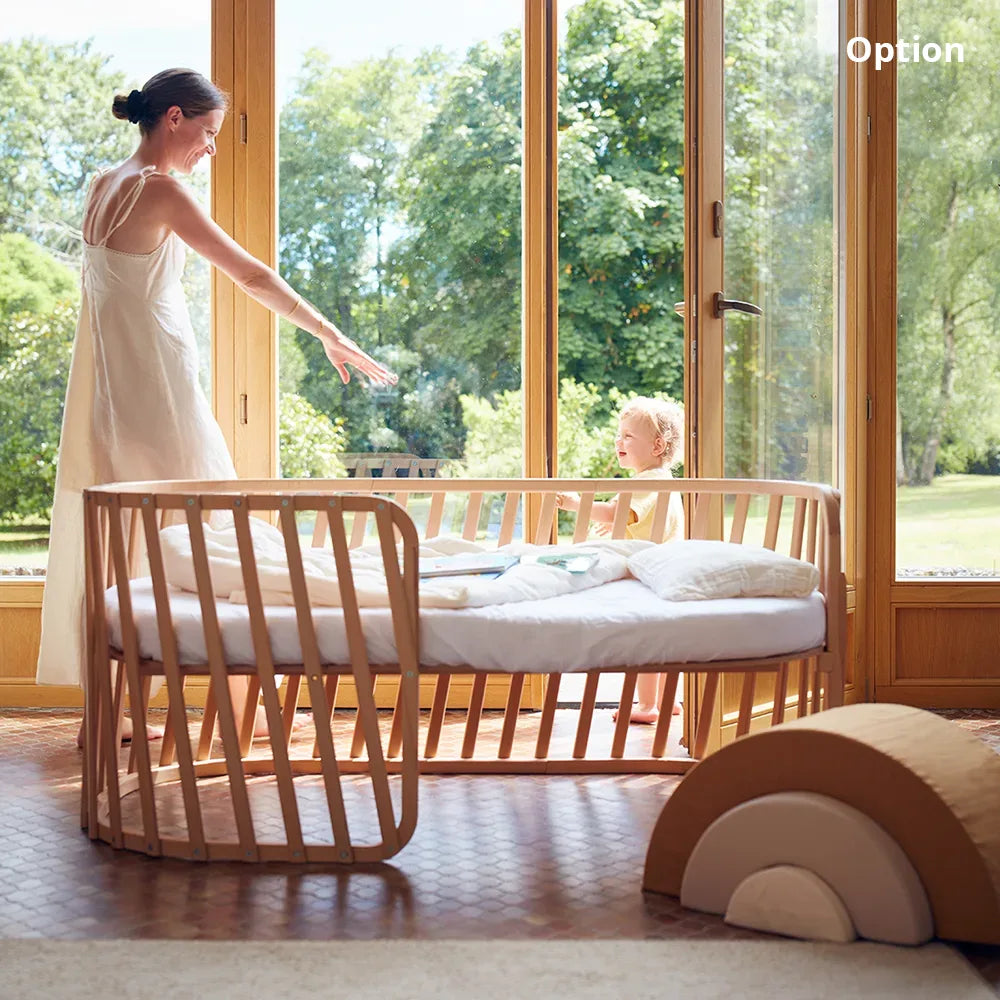 LUGO Bed Extension - Extension for LUGO Baby Bed to Junior Bed 70x140 cm - Charlie Crane