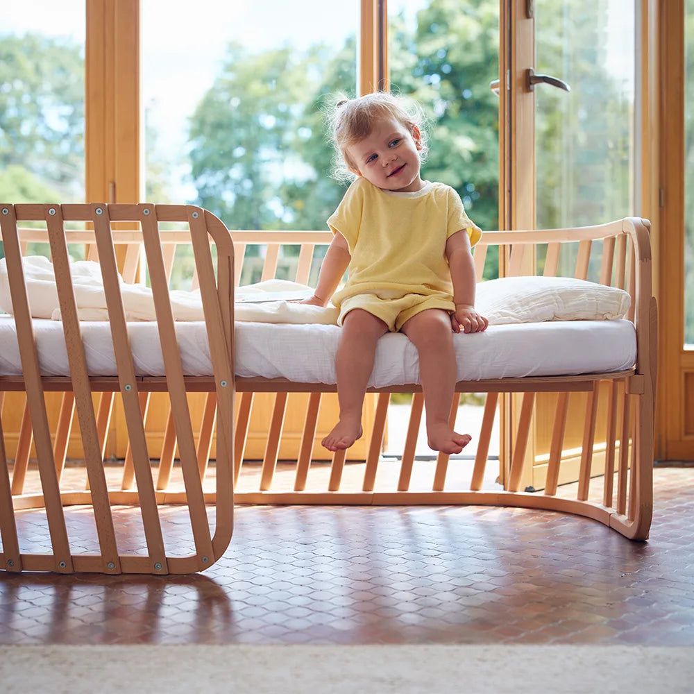 LUGO Daybed Extension - Open Chaise Longue voor het LUGO Bed - Vanaf 4 Jaar - Charlie Crane