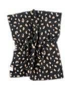 Leopard Merino Biniblanket – Wiegendecke - 100% Merinowolle - 75×100 cm – BINIBAMBA