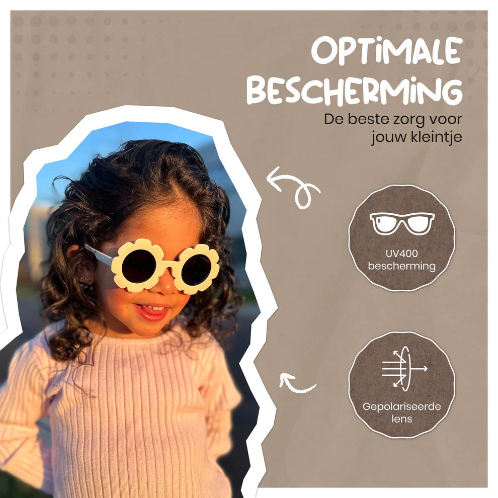 Sonnenbrille Fleur 1 bis 3 Jahre - Blume - Maesy
