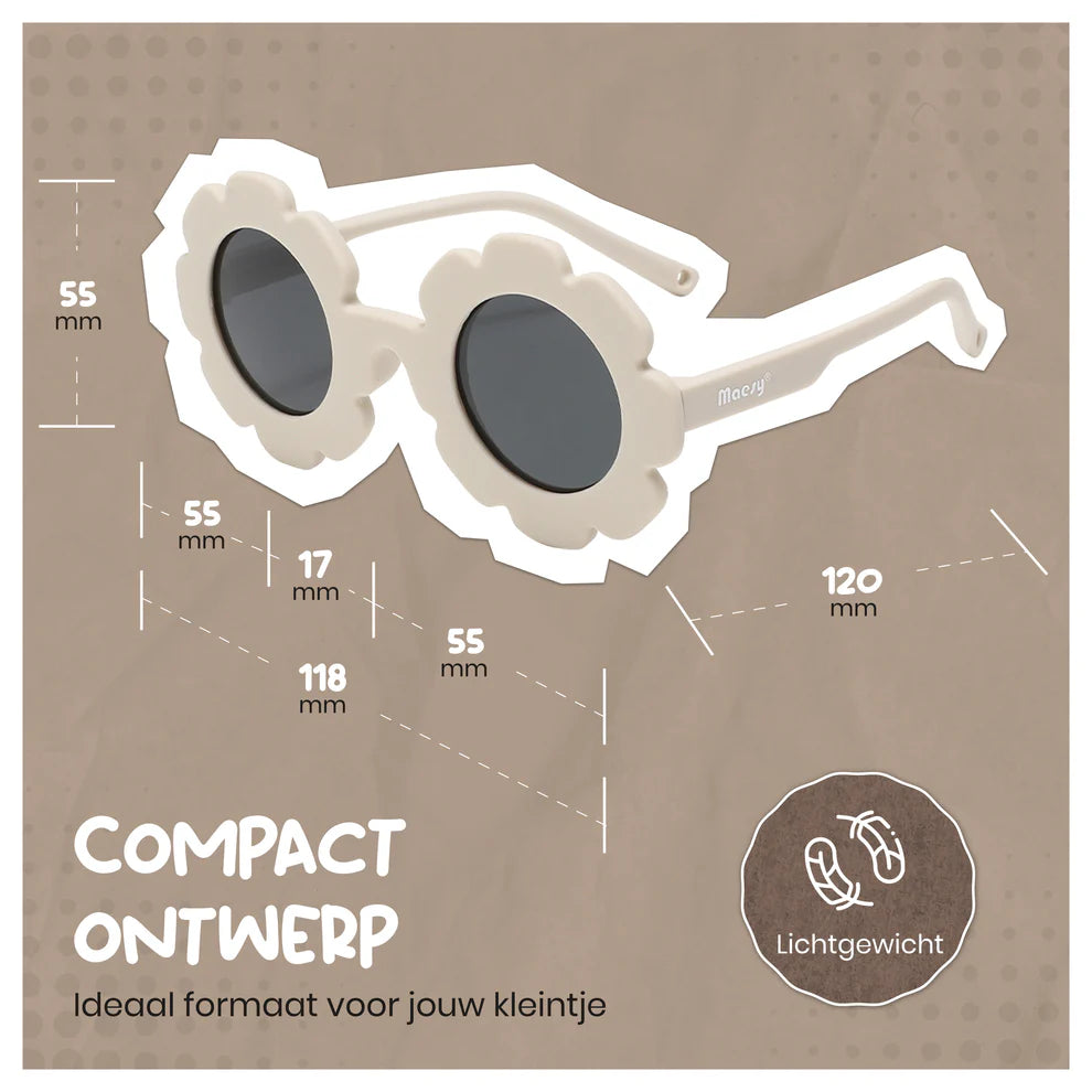 Sonnenbrille Fleur 1 bis 3 Jahre - Blume - Maesy