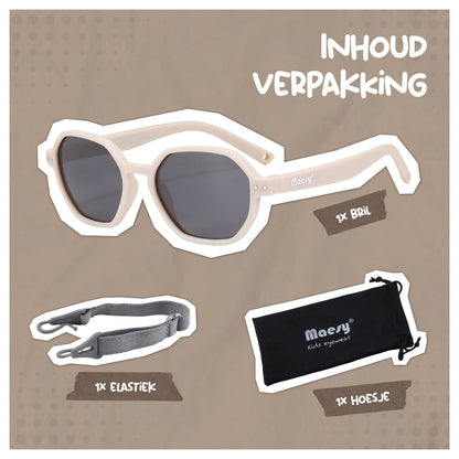 Sonnenbrille Yana 1 bis 3 Jahre - Maesy