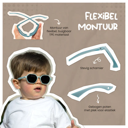 Sonnenbrille Yana 1 bis 3 Jahre - Maesy