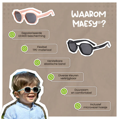 Sonnenbrille Yana 1 bis 3 Jahre - Maesy