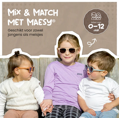 Sonnenbrille Fleur 1 bis 3 Jahre - Blume - Maesy