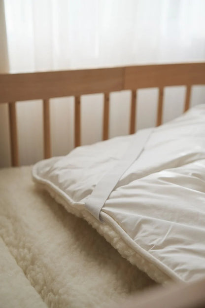 Matratzentopper / Unterbett - Merinowolle - Natur - Kico Label