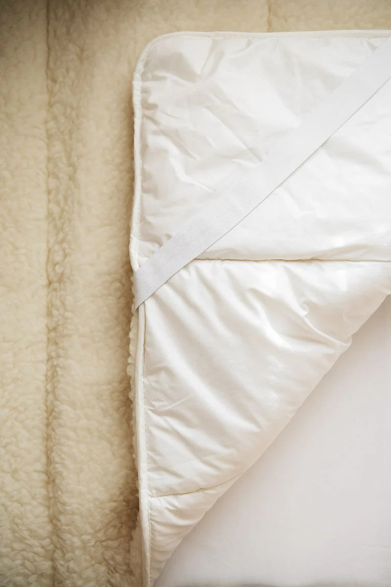 Matratzentopper / Unterbett - Merinowolle - Natur - Kico Label