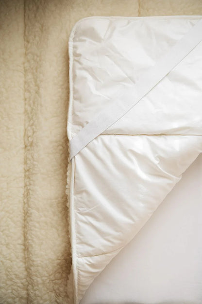 Matratzentopper / Unterbett - Merinowolle - Natur - Kico Label