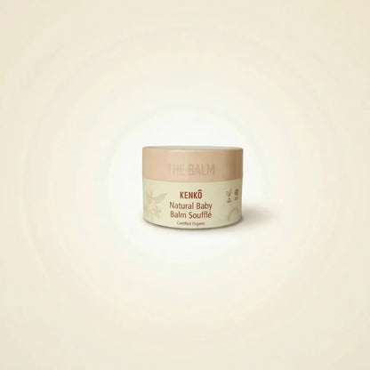 Natural Baby Balm Soufflé - Baby crème voor droge plekjes - Organic - Kenko