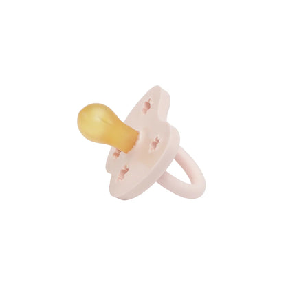 HEVEA - Pacifier Milky White Round - Teat - 100% natural rubber - 100% plastic-free