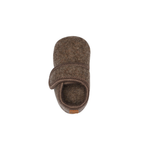 Wool booties - Classic Wool Slippers - Indoor shoe - Denver Melange - MELTON