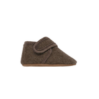 Wool booties - Classic Wool Slippers - Indoor shoe - Denver Melange - MELTON