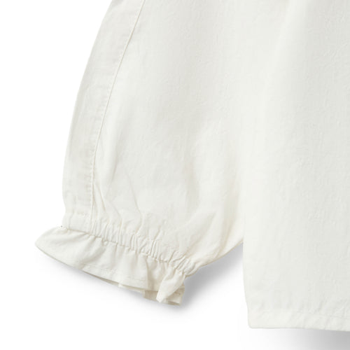 Blouse EsmaKB with ruffles - 100% cotton - Sofie Schnoor