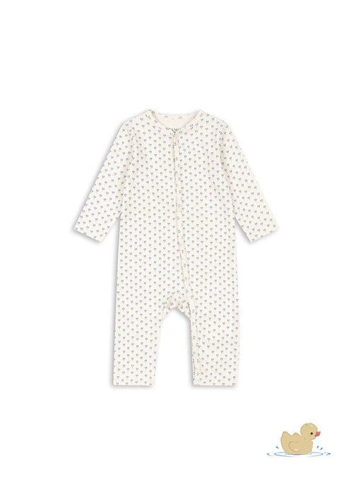 Bello onesie - Boxpakje - Punto Blu - Biologisch katoen en modal - Fanga Fontana - voorkant