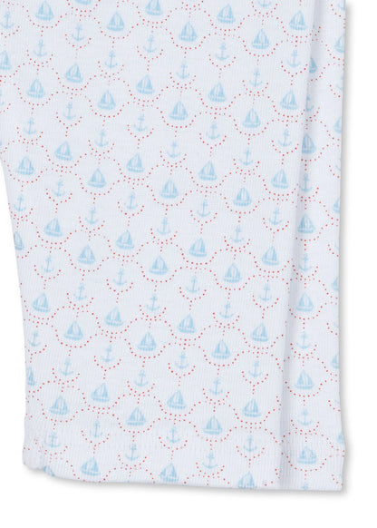 Fio Leggings - Barca - Baby leggings - Organic Cotton - Sailboats - Konges Sløjd