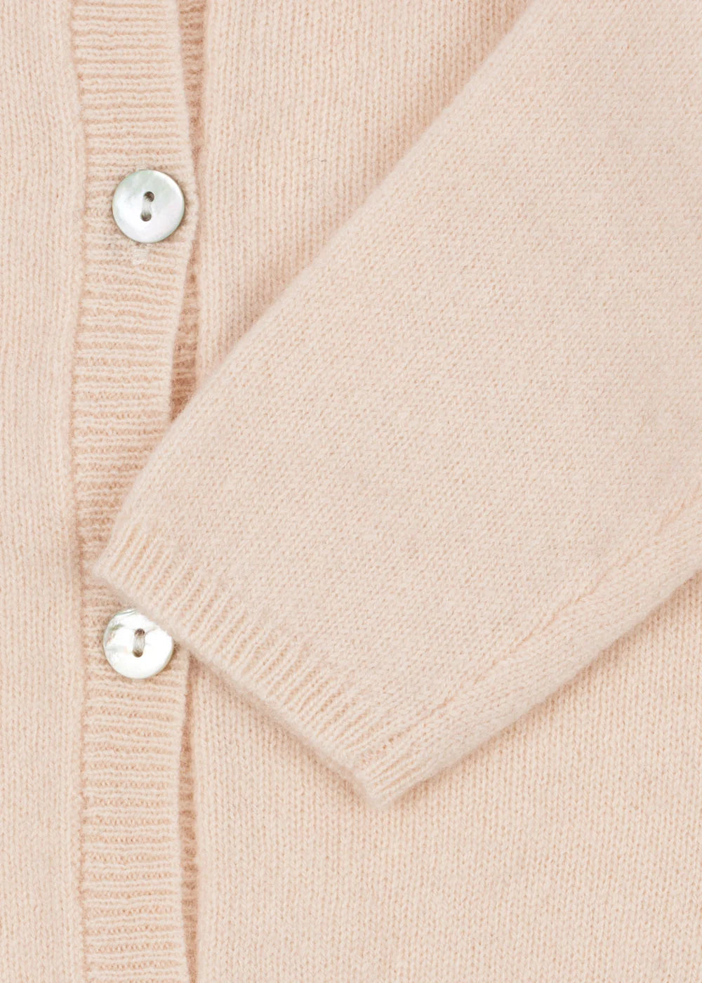 Savora Cardigan - Creole pink - Wollen Baby Vestje - Wol - Konges Sløjd