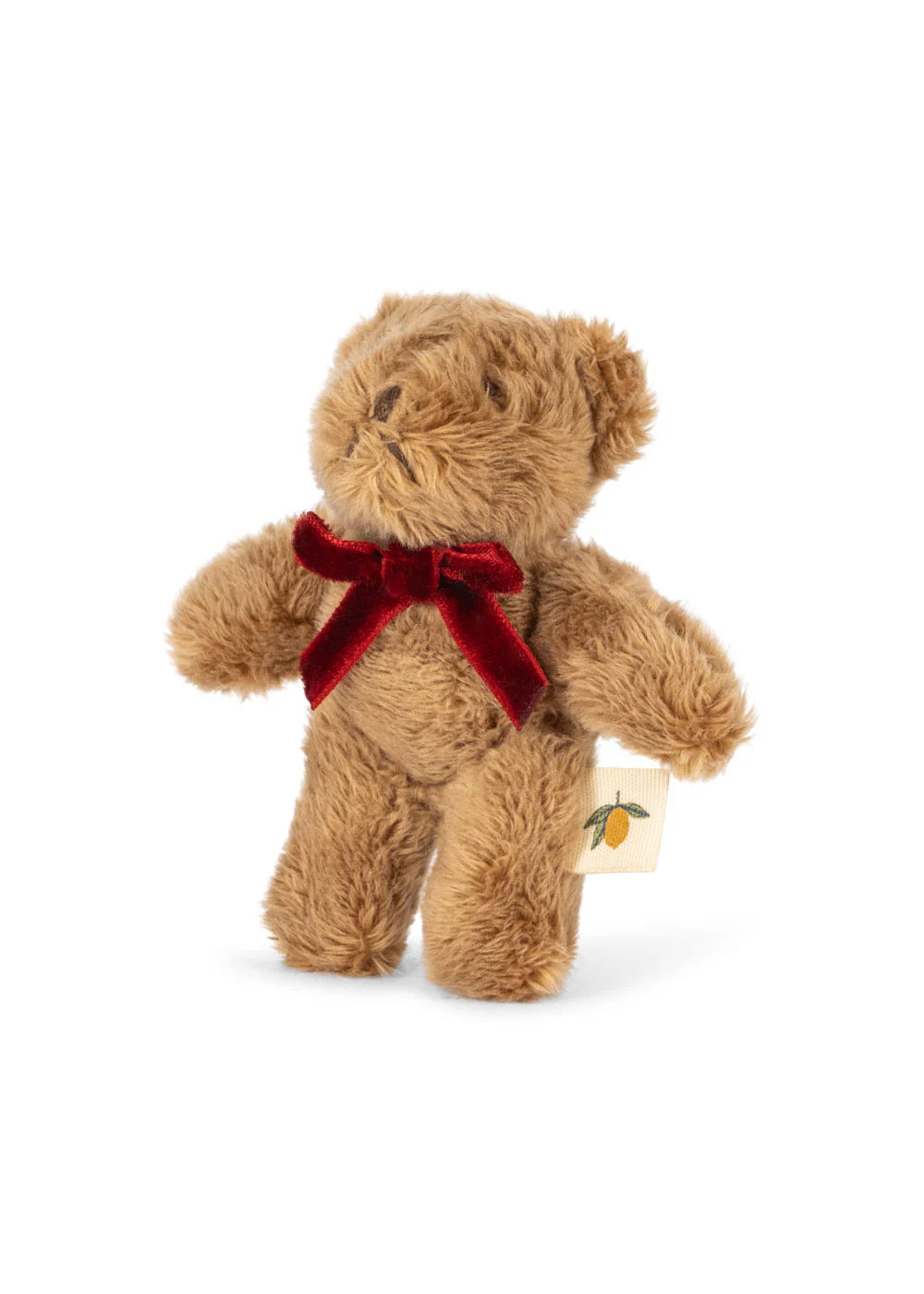 Kalle the Tiny Teddy - Mini Stuffed Animal in a Box - Konges Sløjd