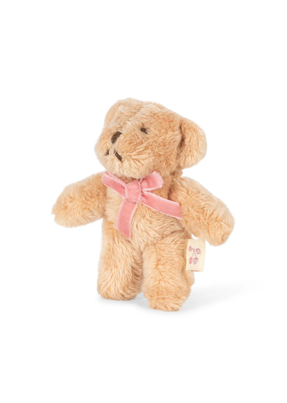 Oda the Tiny Teddy - Mini Knuffelbeer In Doosje - Konges Sløjd - beertje alleen