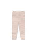 Baby legging - Stripe Tricolore - Biologisch Katoen - GOTS - Konges Sløjd - voorkant