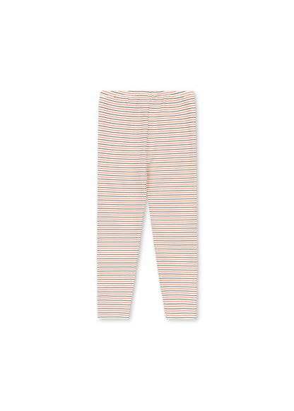 Baby legging - Stripe Tricolore - Biologisch Katoen - GOTS - Konges Sløjd - achterkant