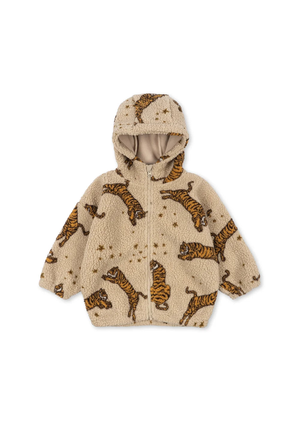 Teddy Jas – Jody Tiger – 100% gerecycled polyester – Konges Sløjd