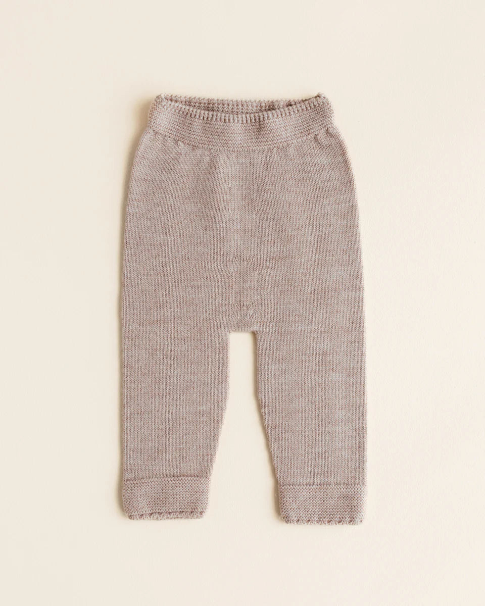 Knitted shorts Guido - Merino wool - HVID