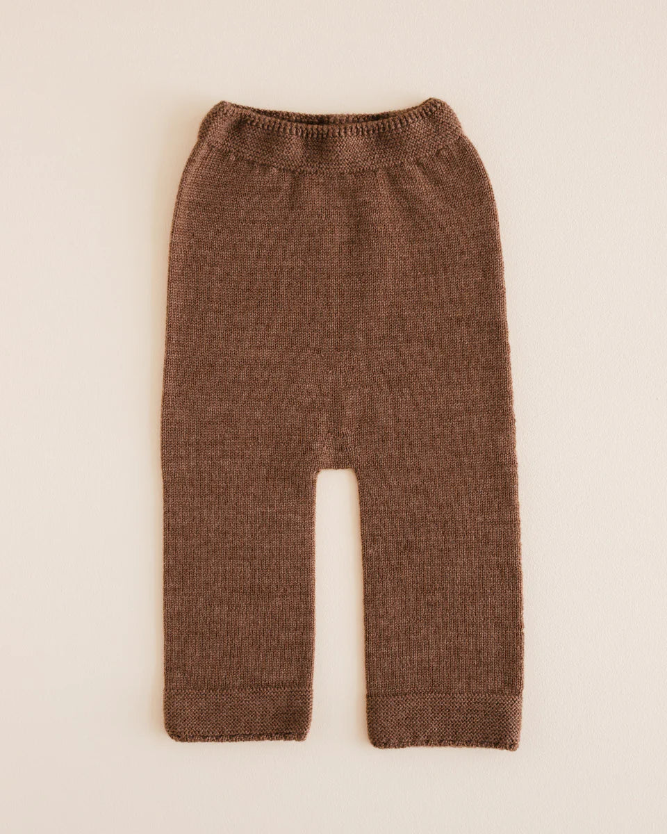 Knitted shorts Guido - Merino wool - HVID