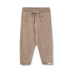 Wool baby trousers LuluSB - 100% wool - Beige & Brown - Sofie Schnoor