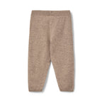 Wool baby trousers LuluSB - 100% wool - Beige & Brown - Sofie Schnoor