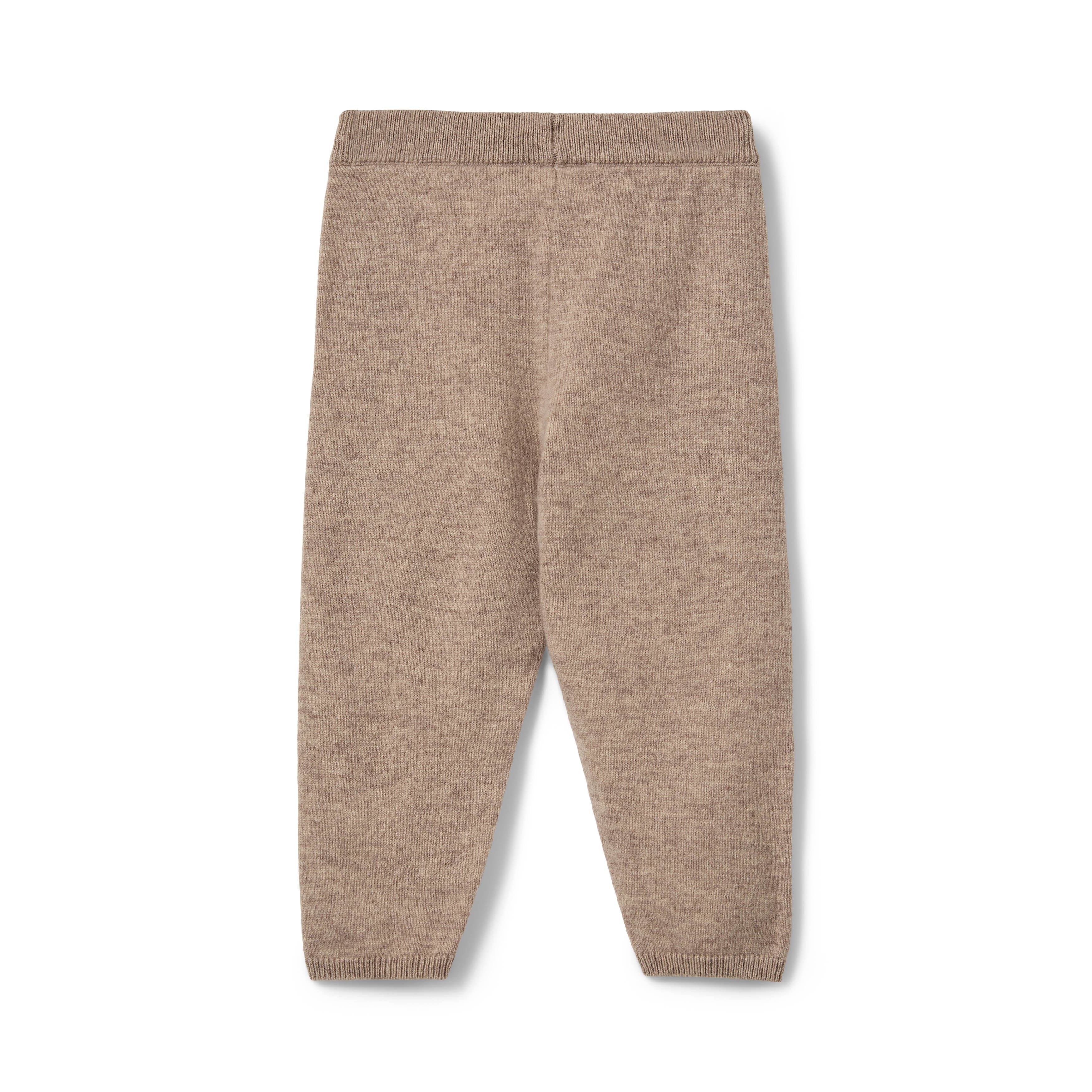 Wool baby trousers LuluSB - 100% wool - Beige & Brown - Sofie Schnoor