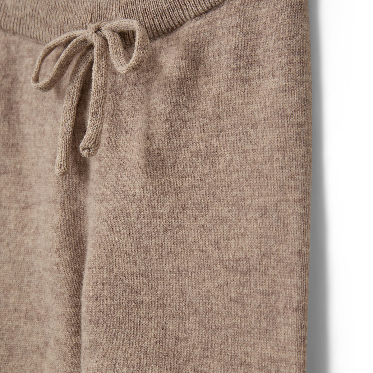 Wool baby trousers LuluSB - 100% wool - Beige & Brown - Sofie Schnoor
