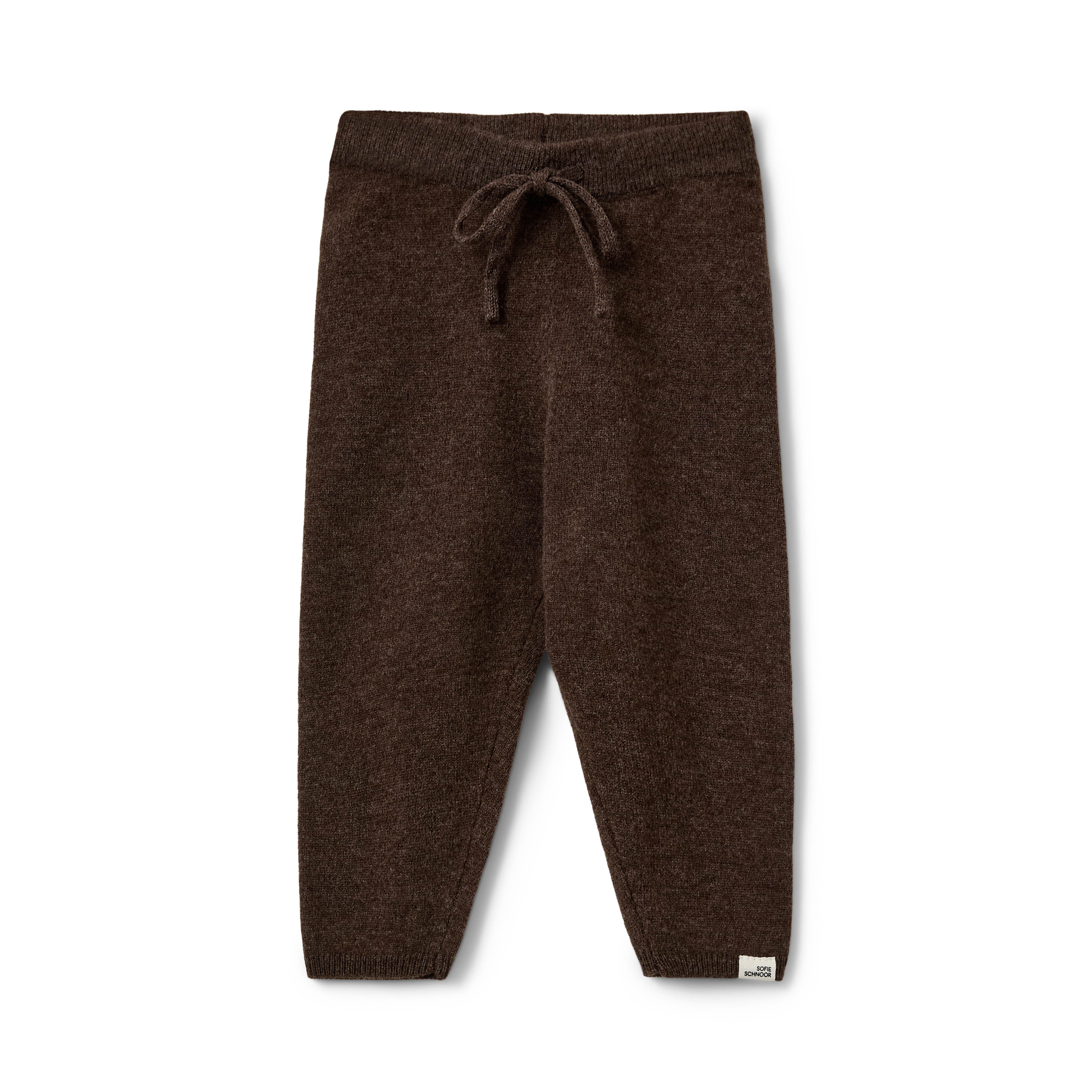 Wool baby trousers LuluSB - 100% wool - Beige & Brown - Sofie Schnoor