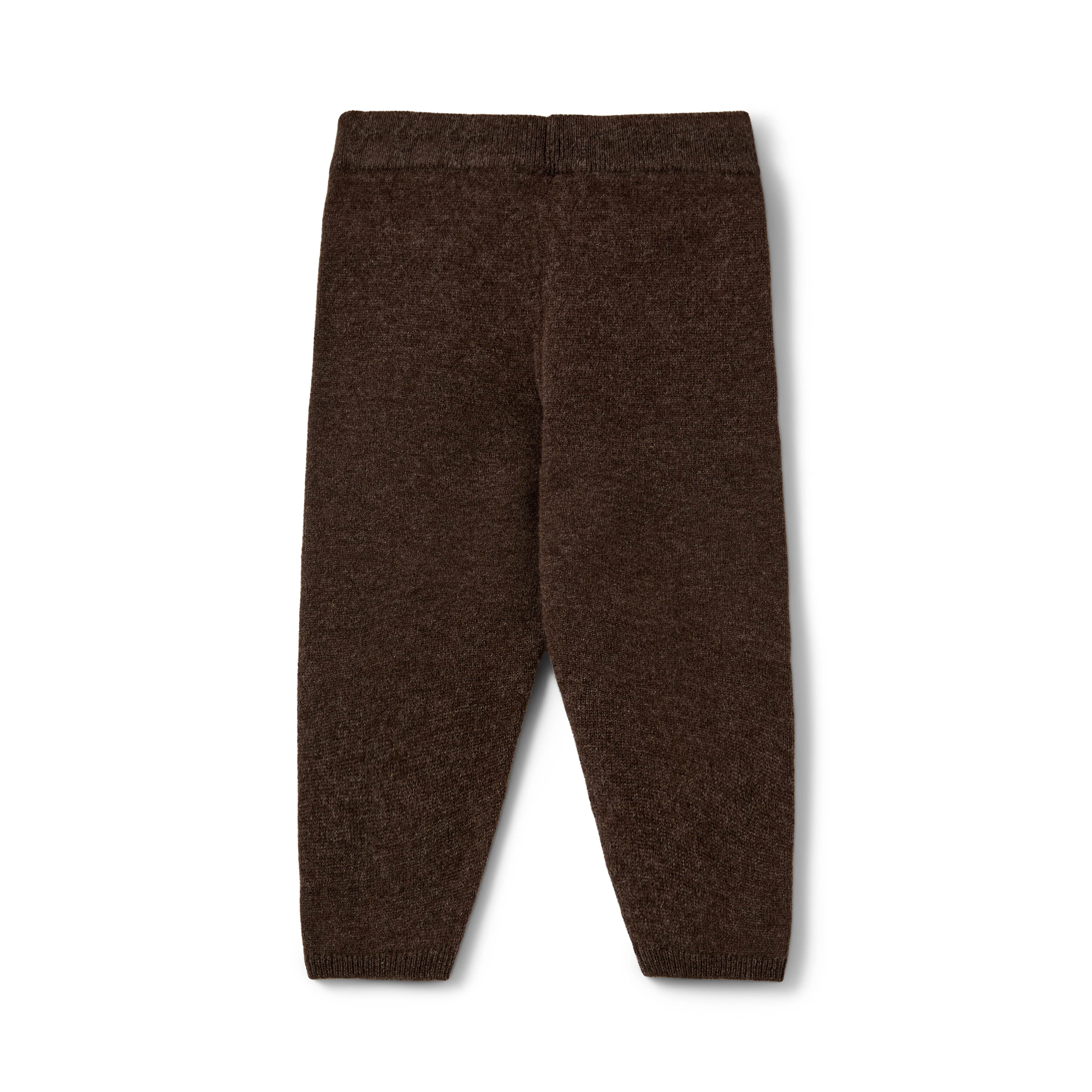 Wool baby trousers LuluSB - 100% wool - Beige & Brown - Sofie Schnoor