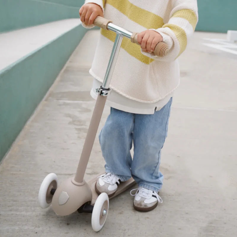 Eco step/scooter - Sand - 100% gerecycled materiaal - Banwood