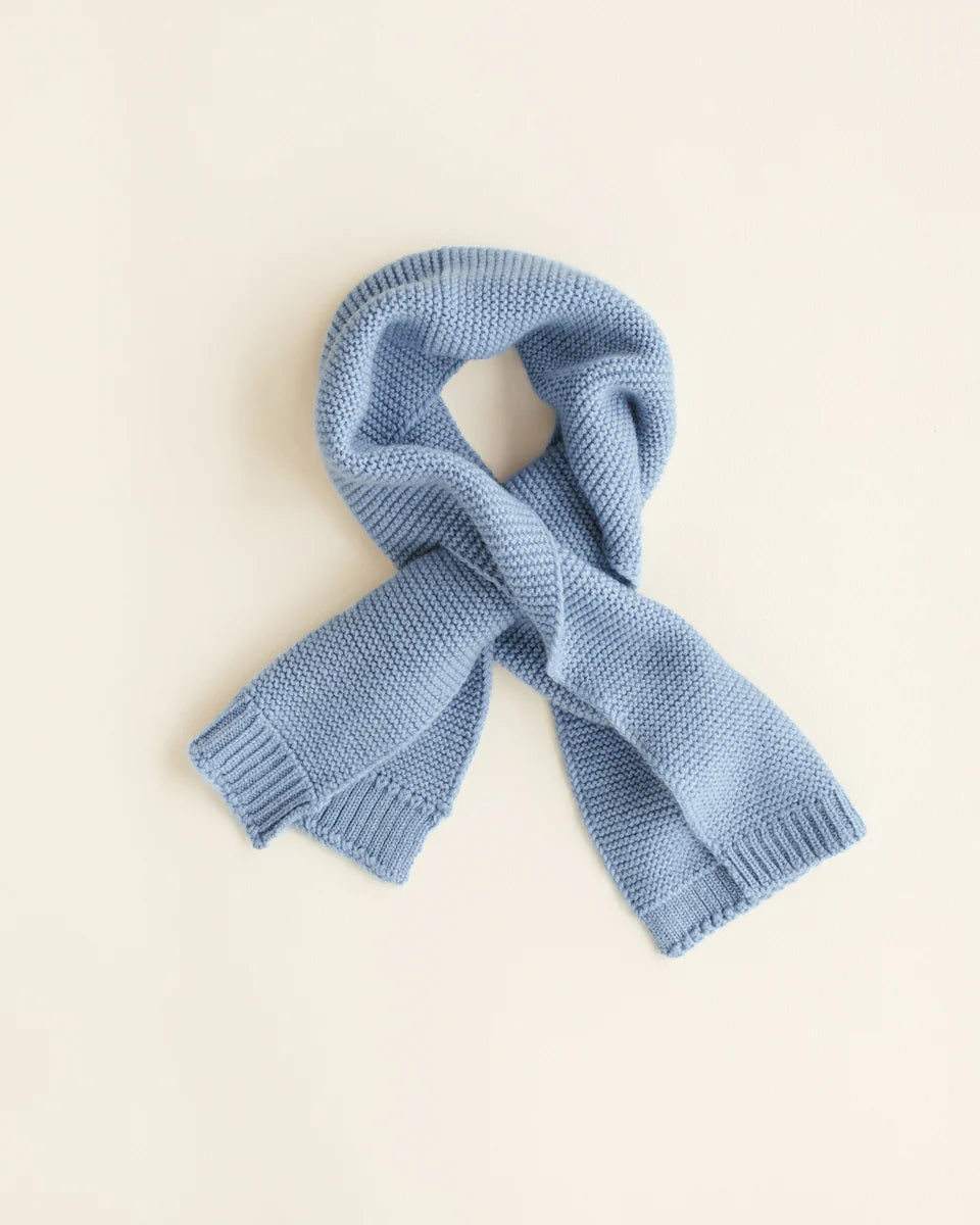 Scarf Ivo - 100% extra fine Italiaanse merino wol - HVID