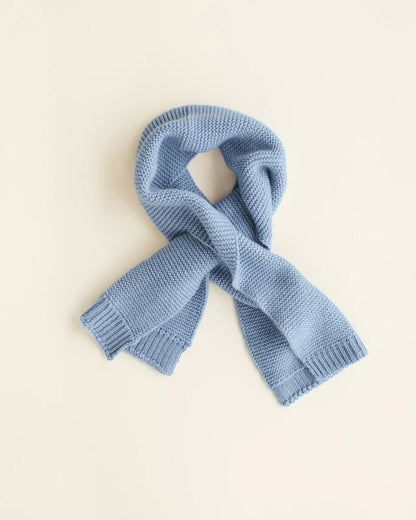 Scarf Ivo - 100% extra fine Italiaanse merino wol - HVID