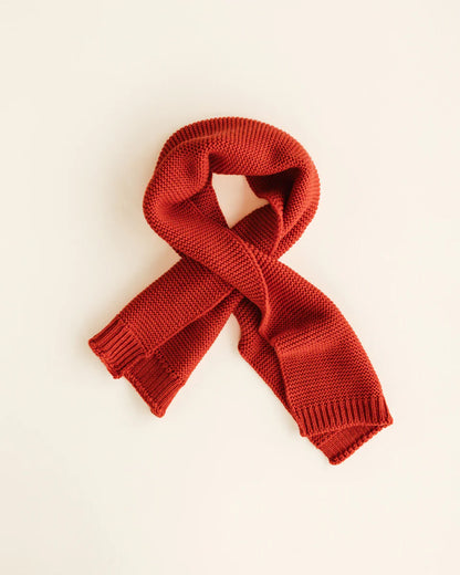 Scarf Ivo - 100% extra fine Italiaanse merino wol - HVID