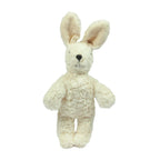Baby comforter - Rabbit small - Organic cotton/Wool - White - Senger Naturwelt
