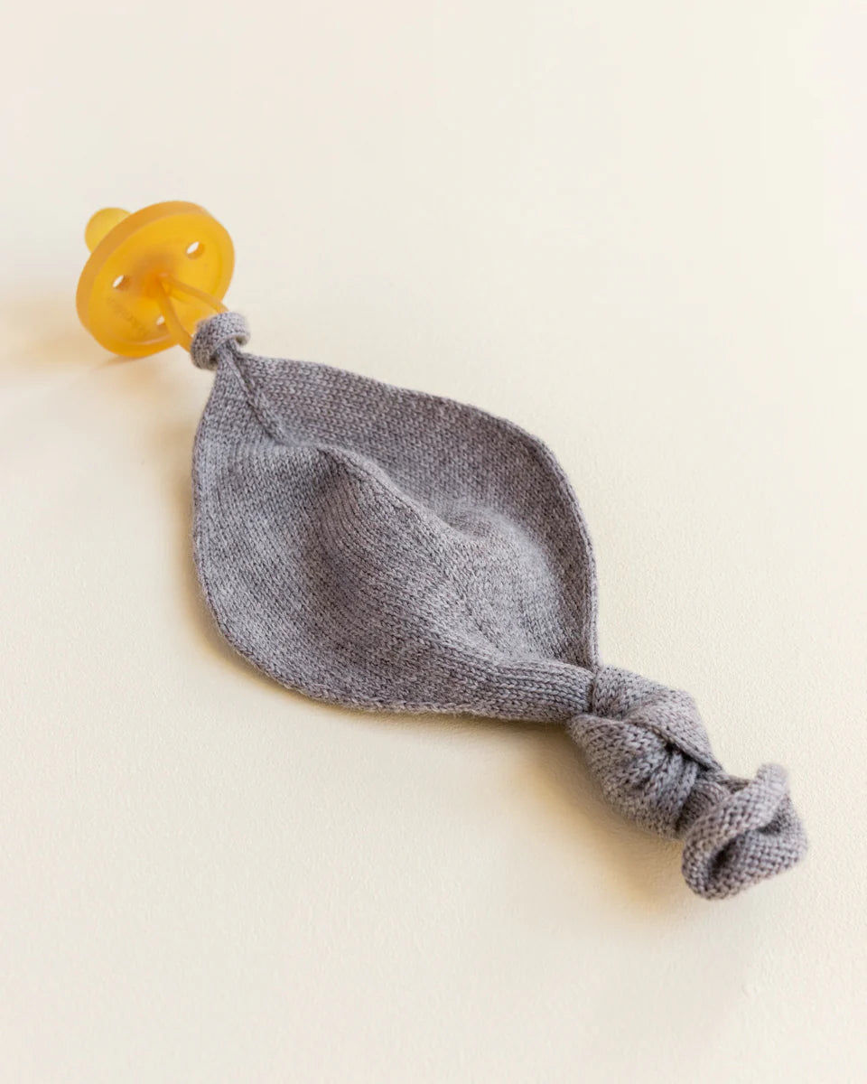 Titi Comforter - Schnullertuch - Merinowolle - HVID