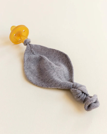 Titi Comforter - Schnullertuch - Merinowolle - HVID