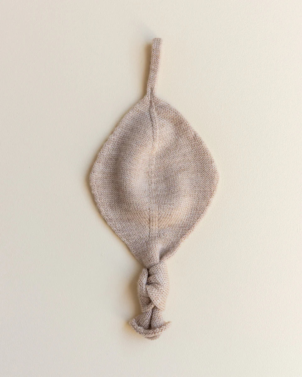 Titi Comforter - Schnullertuch - Merinowolle - HVID