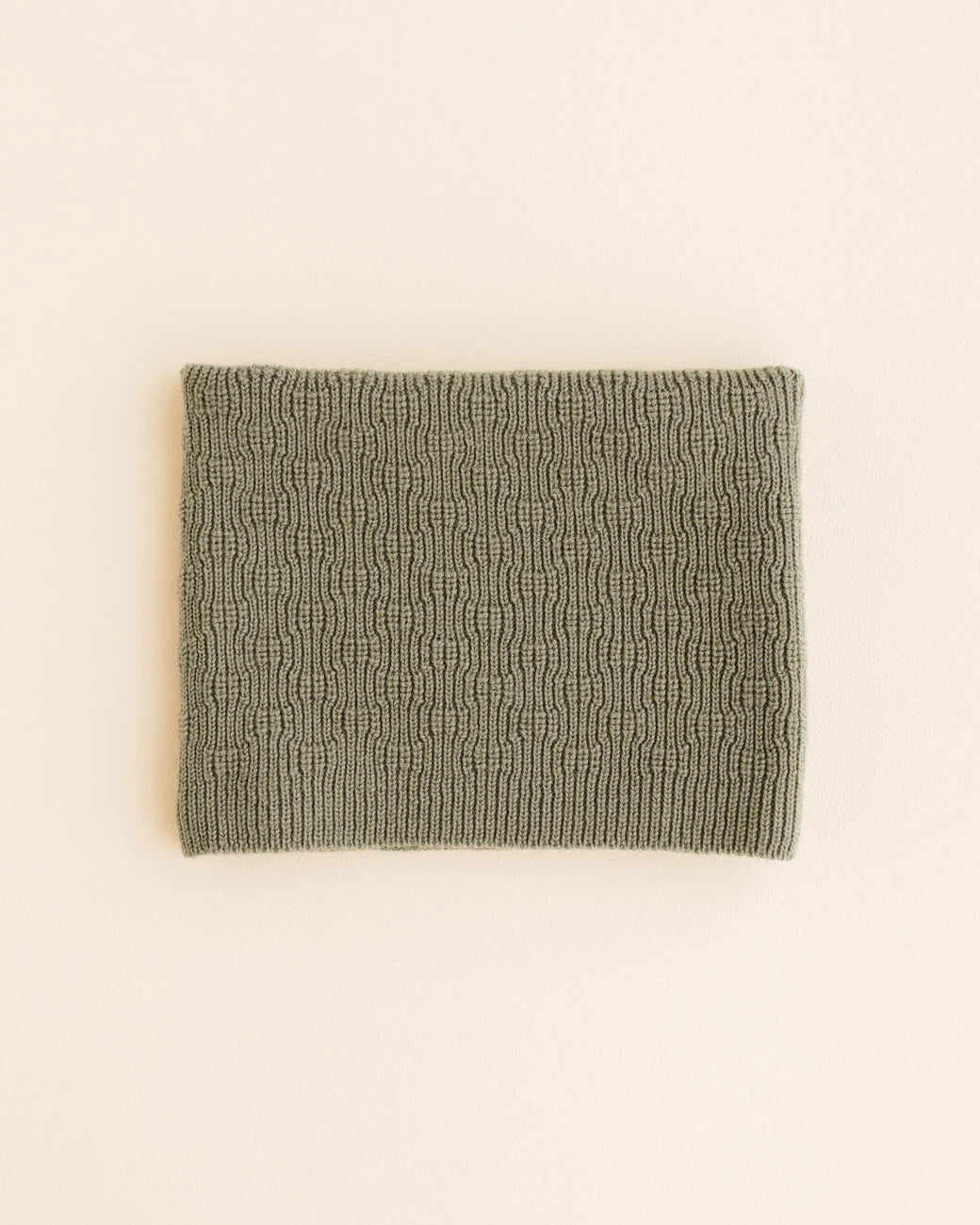 Tube scarf Gigi - 100% extra fine Italiaanse merino wol - Hvid