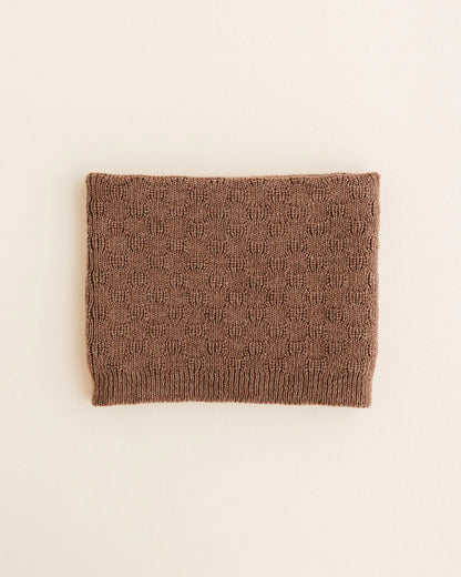 Tube scarf Gigi - 100% extra fine Italiaanse merino wol - Hvid