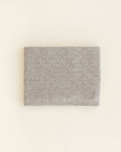 Tube scarf Gigi - 100% extra fine Italiaanse merino wol - Hvid