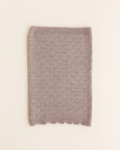 Tube scarf Gigi - 100% extra fine Italiaanse merino wol - Hvid